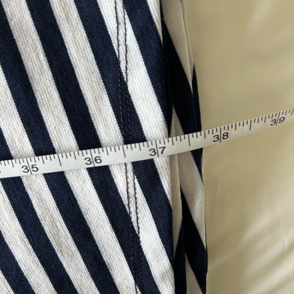 Draper James Stripe Ponte Knit A Line Dress 1X - Picture 9 of 11